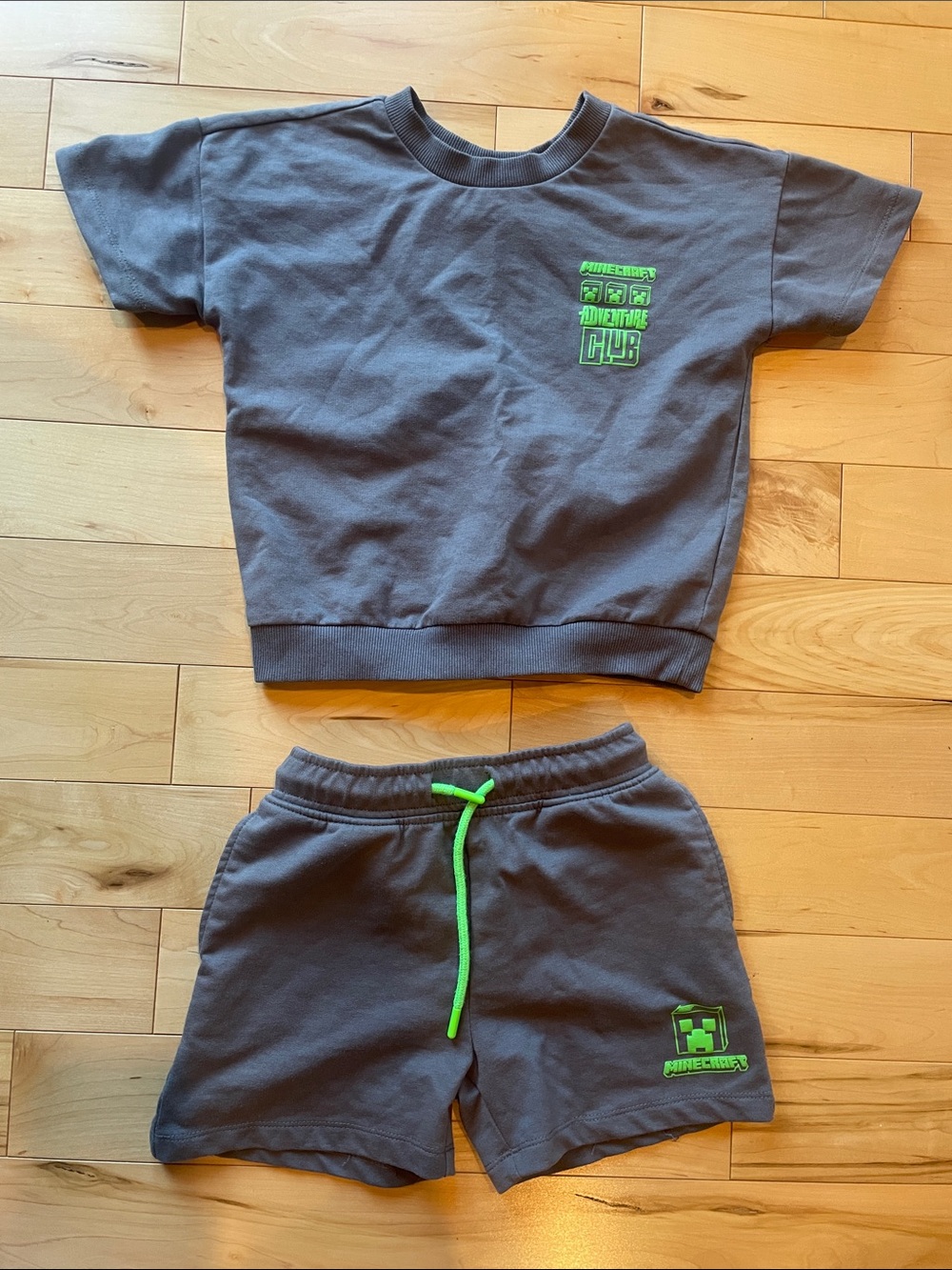 🍀Sale 4/$20 Minecraft x Point Zero set, sz 6